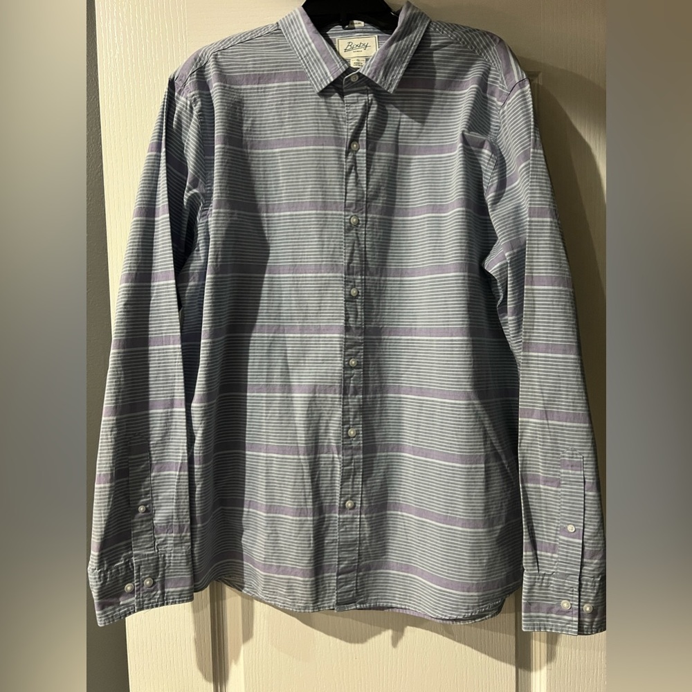 Bixby NWT‎ Men's Button-up Shirt. Size XL